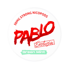 PABLO EXCLUSIVE Green Mint 50mg