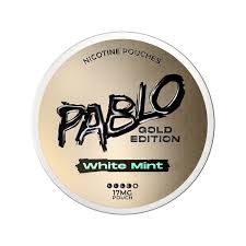 PABLO GOLD White Mint 17mg