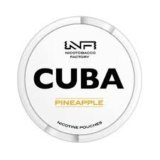 CUBA WHITELINE Pineapple 16mg