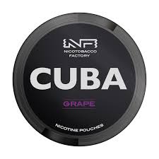 CUBA BLACKLINE Grape 43mg