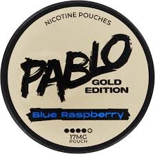 PABLO GOLD Blue Raspberry 17mg