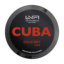 CUBA BLACKLINE Cold Dry 43mg