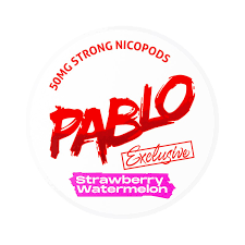 PABLO EXCLUSIVE Strawberry Watermelon 50mg