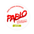 PABLO EXCLUSIVE Kiwi 50mg