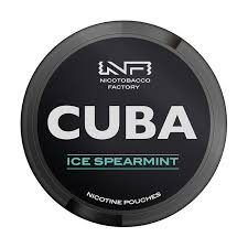 CUBA BLACKLINE Ice Spearmint 43mg
