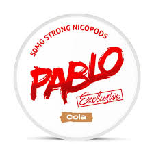 PABLO Exclusive Cola 50mg