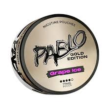 PABLO GOLD Grape Ice 17mg