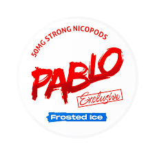 PABLO EXLUSIVE Frosted Ice 50mg