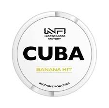 CUBA WHITELINE Banana Hit 16mg
