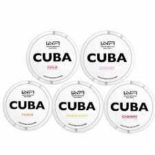 Bundle of 5: CUBA Whiteline 16mg