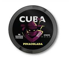 CUBA NINJA Pinacolada 30mg