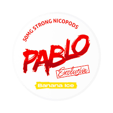 PABLO Exclusive Banana Ice 50mg