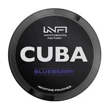 CUBA BLACKLINE Blueberry 43mg