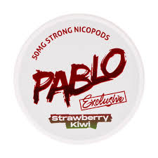 PABLO Exclusive Strawberry Kiwi 50mg