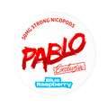 PABLO EXCLUSIVE Blue Raspberry 50mg
