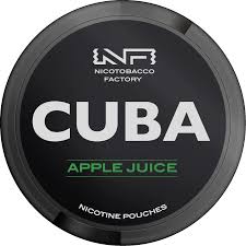 CUBA BLACKLINE Apple Juice 43mg