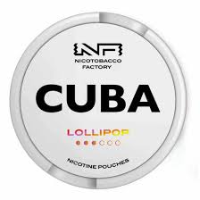 CUBA Whiteline Lollipop 10.2mg