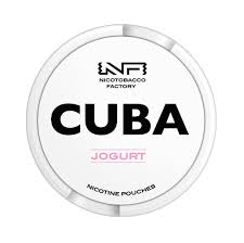 CUBA WHITELINE Yogurt 16mg