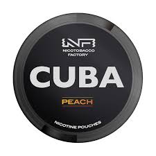 CUBA BLACKLINE Peach 43mg