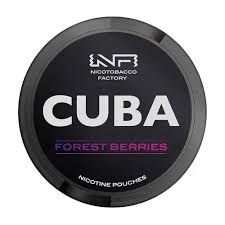 CUBA BLACKLINE Forest Berries 43mg