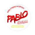 PABLO EXCLUISVE Lemonade 50mg