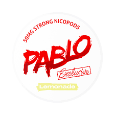 PABLO EXCLUISVE Lemonade 50mg