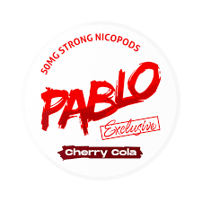 PABLO EXCLUSIVE Cherry Cola 50mg