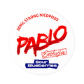 PABLO Exclusive Sour Blueberries 50mg
