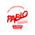 PABLO EXCLUSIVE Tropical Punch 50mg