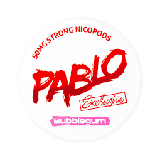 PABLO Exclusive Bubblegum 50mg