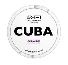 CUBA WHITELINE Grape 16mg