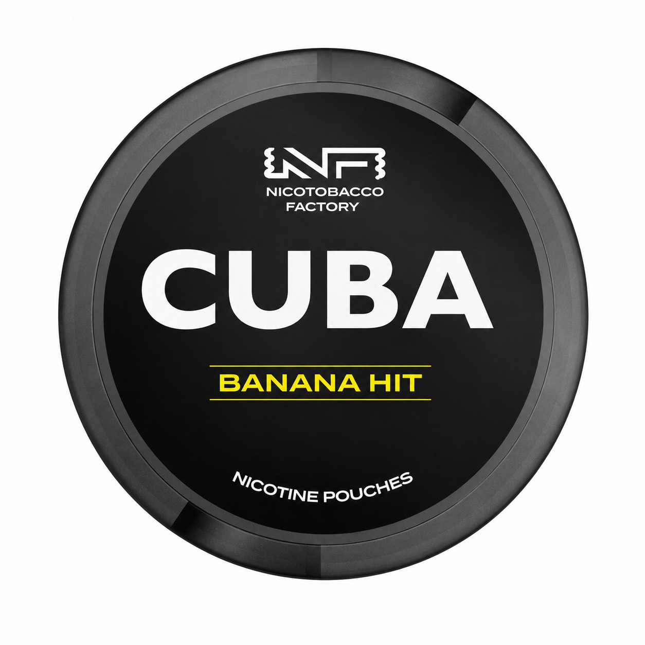 CUBA BLACKLINE Banana Hit 43mg