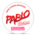 PABLO EXCLUSIVE Strawberry Cheesecake 50MG