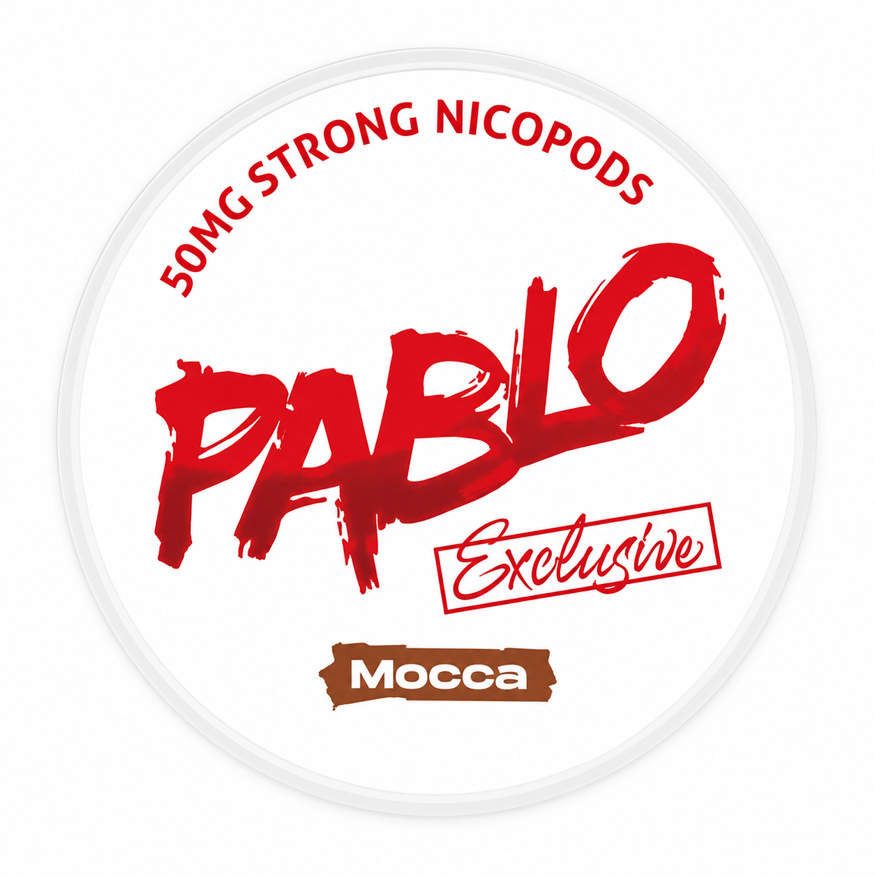 PABLO EXCLUSIVE Mocca 50mg
