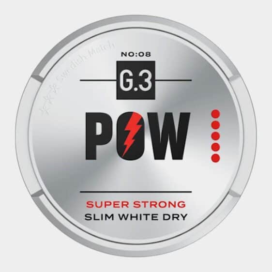 G.3 POW Super Strong Snus