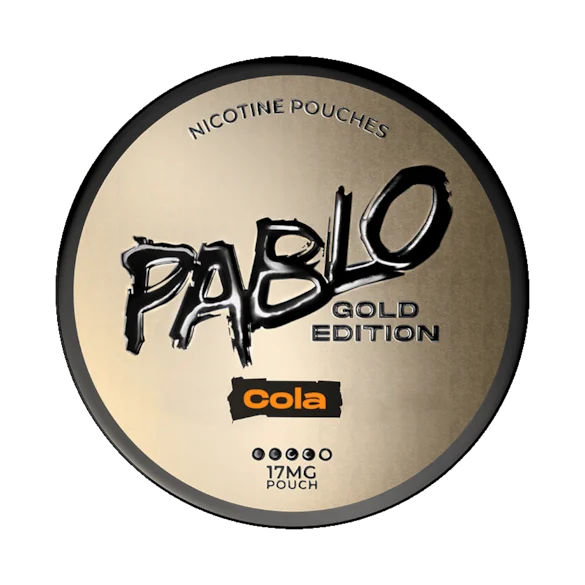 PABLO GOLD Cola 17mg