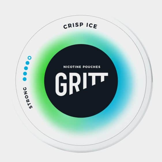 GRITT Crisp Ice Nicotine Pouches