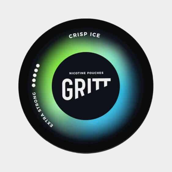 GRITT Crisp Ice Extra Strong Nicotine Pouches