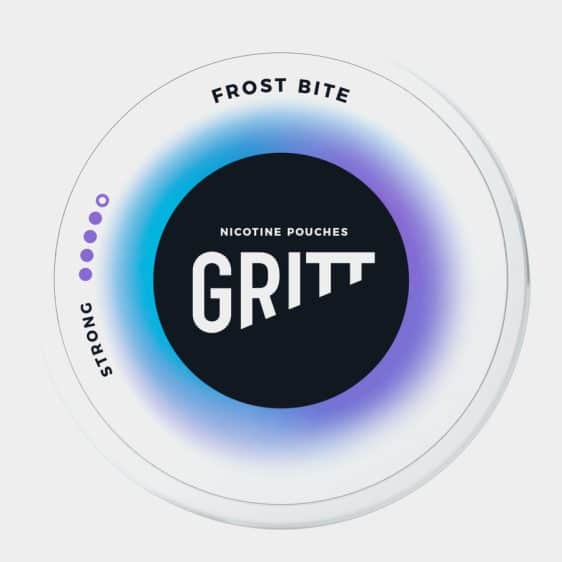 GRITT Frost Bite Nicotine Pouches