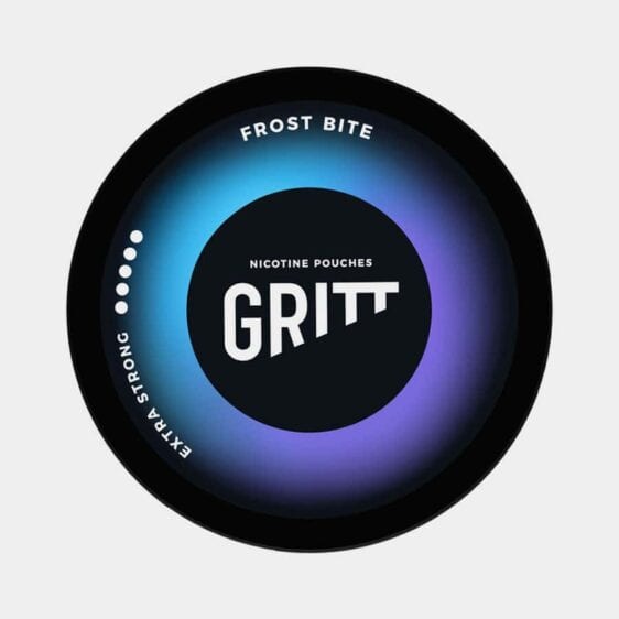 GRITT Frost Bite Extra Strong Nicotine Pouches