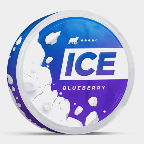 ICE Blueberry Nicotine Pouches