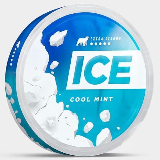 ICE Cool Mint Nicotine Pouches