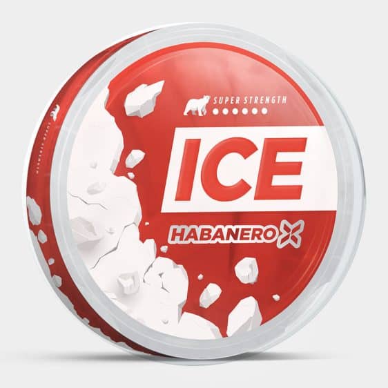 ICE Habanero X Nicotine Pouches