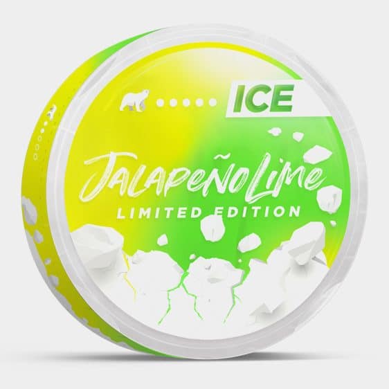 ICE Jalapeno Lime Nicotine Pouches