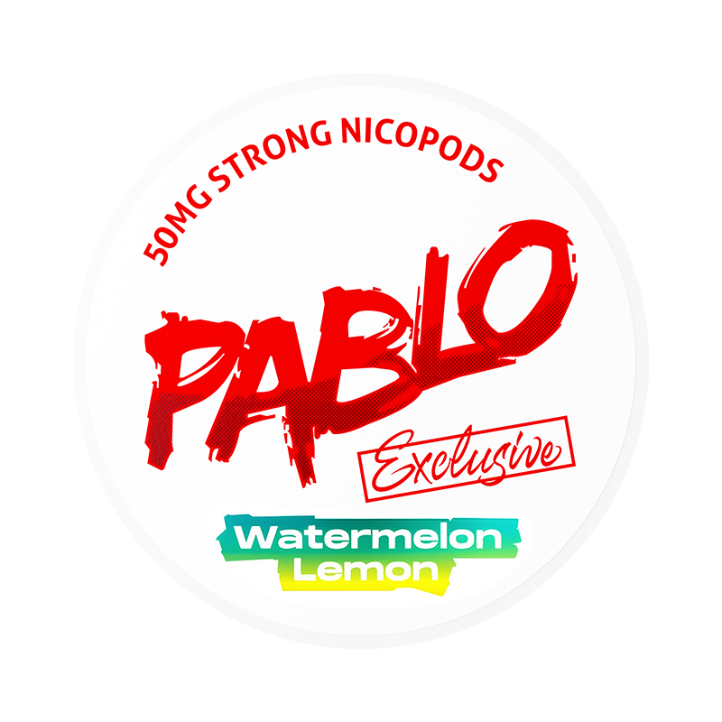PABLO Exclusive Watermelon Lemon 50mg
