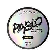 PABLO Silver Edition Pear Pouches (10.15mg)