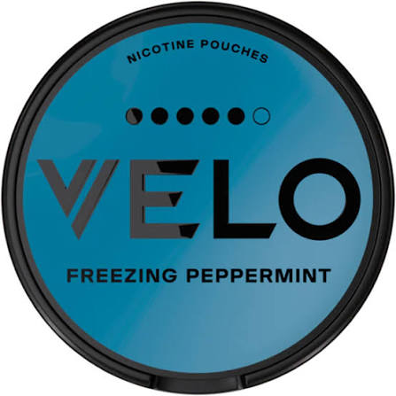 VELO Freezing Peppermint 14mg