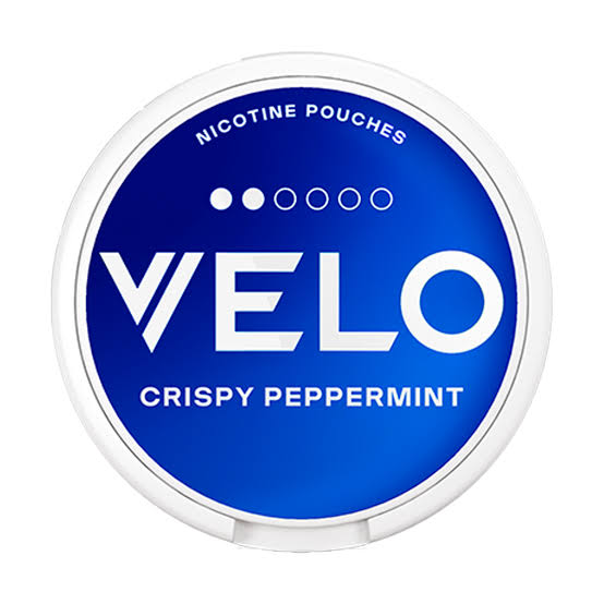 VELO Crispy Peppermint Storm 6mg