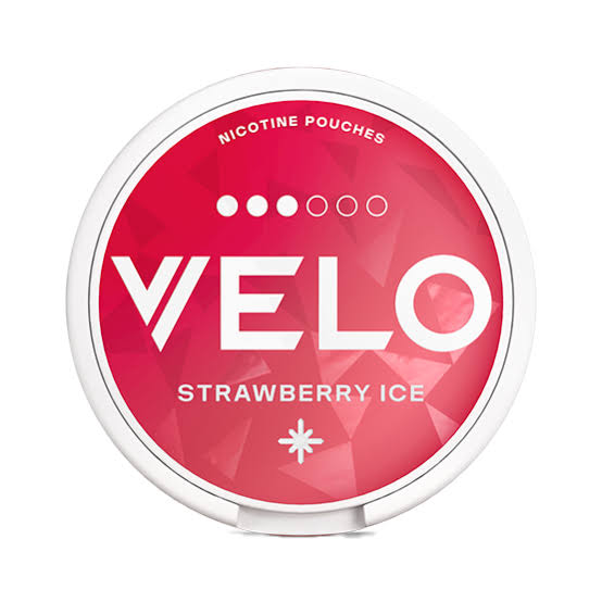 VELO Strawberry Ice 10mg