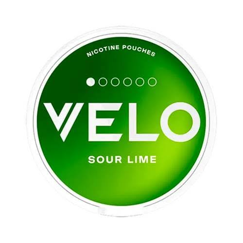VELO Sour Lime Mini 4mg